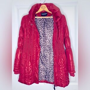 Outdoor Edition by Parkhurst, Soft Red Quilted Jacket Size S/P